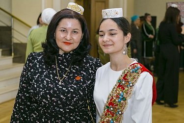 В Оренбурге прошел Х съезд татарских женщин 
